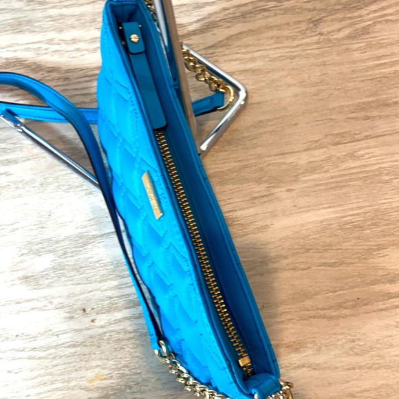 Kate Spade Astor Court teal blue quilted leather Crossbody - Picture 5 of 9